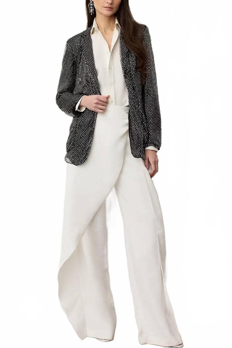 NEW RALPH LAUREN rennie twill pants in cream